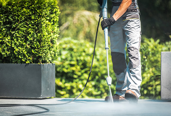 Patio Jet Washing Swansea